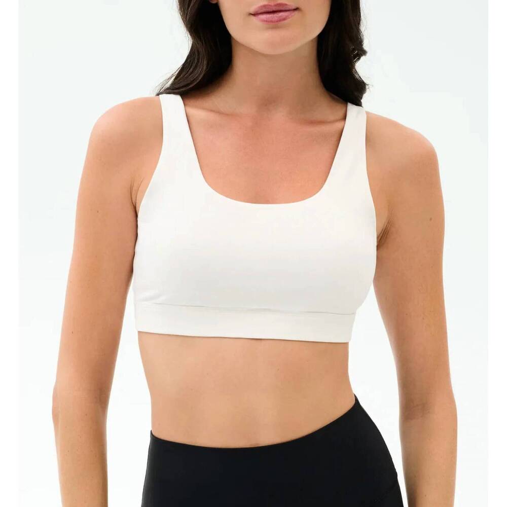 NEW SPLITS59 sprint rigor bra in white